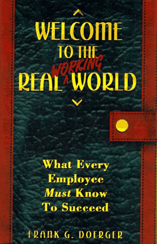 Welcome to the Real Working World Cover